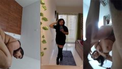 Horny Couple Handjob & Busty GF Riding Dick