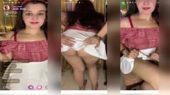 Chamet MILF Fairy6969 Hikes Up her Skirt to Reveal