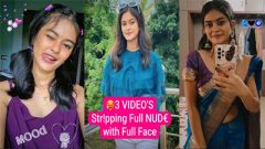 Horny Desi GF Crazy For – Long Distance Boyfriend Str!pping Full Nude with Full Face