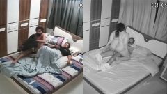 Busty Bhabi Fucking Hard Surat IPC@M Caught With Hindi CCtv