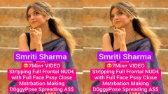 Smriti Sharma Beautiful Model – Latest Most Exclusive 7Min+ Premium Live