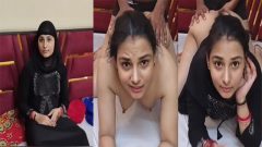 Cute Muslim Girlfriend – Hard Fucked by Her Boyfriend