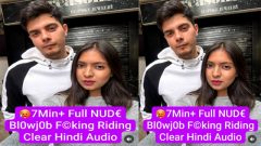 Famous Desi Roleplay Couples Most Exclusive 7Min