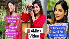 Tv Serial Actress Unbelievable Sex Scene – Debut Str!pped Topless by Co Actor – K!ssed All Over & RidingTv Serial Actress Unbelievable Sex Scene – Debut Str!pped Topless by Co Actor – K!ssed All Over & Riding
