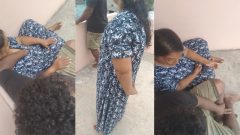 Tamil Aunty Terrace And Fucking With Lover
