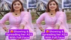 Marvi Chaudhari Famous – Paki TikToker Most Exclusive – Viral Video Showing & Spreading her – Huge Ass with Full Face