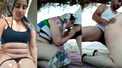 Hijabi Milf Hot Giving Blowjob & Outdoor – Riding Fucking Hard In Dogy Style