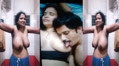 Tamil Meture wife fucking & boobs Suck
