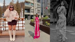 Sexy Slim Indian Babe Showing