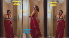 Hot Model Barsha Seducing Bath