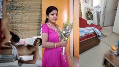 Real Indian cuckold wife Fucked infront of husband