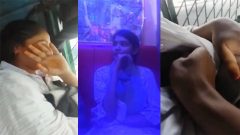 College Girl Boobs Squeezing By Lover Friest date