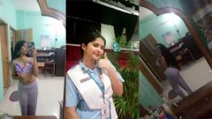 Beautiful Horny GF Showing Boobs Pussy