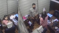 Office CCTV Scandal Blowjob 2 Clip Update