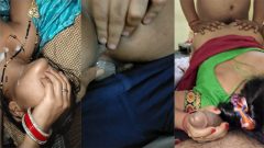 Desi patcpl Threesome Fucking Black Dick