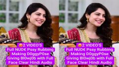 Gorgeous Desi Girl Latest Trending – Most Exclusive Viral Giving Blowjob – with Full Face