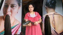 Desi Mom Harika Cleanshaved Pussy