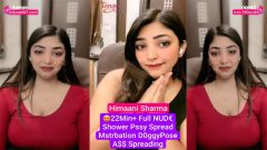 Himaani Sharma Beautiful Influencer – Most Demanded Exclusive Live Video