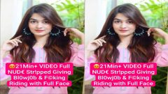 Langoor Ke Haath Angoor Desi Girl – Latest Full Face Giving Blowjob & Fucking Riding