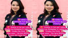 Roleplay Couple Trending Meme – Full Blowjob & Full Fucking Big Dick