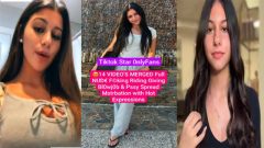 Cute Tiktok Star 0nlyFans Debut Fucking Riding – Giving Amazing Blowjob – with Hot Expressions