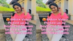Horny Desi Girl Latest Most Exclusive Viral Boyfriend – Fucked 8Min+ Video – with Clear Audio