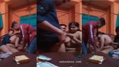 Desi Young Bhabhi Affair 2 Debar Threesome Fucking Nobody At Home