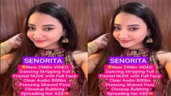 Senorita Famous Instagram Influencer New 29Min Premium Live