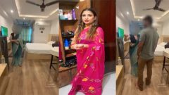 SexyIndianWife @hotlaavaa Having Sex with BBC Massage PPV Part 2