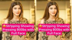 Beautiful Snapchat Influencer Latest Trending Most Exclusive – Str!pping Showing Pressing Boobs with Full Face