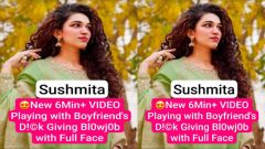 Sushmita Beautiful Desi NRI Girl Latest Trending New Update