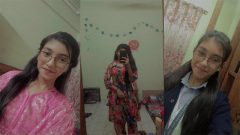 Cute Young College Gf Showing Boobs Pussy