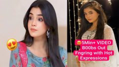 Beautiful Famous Actress & Model gets – Crazy in her Debut Boobs Out Fngring with Hot Expressions Full 5Min