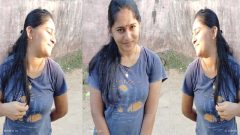 Mallu Young Aunty Nude Showing