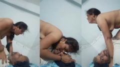 Unsatisfied Wife Hard Riding on Husband Dick See Expression