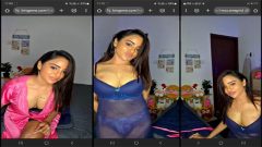 Tamil insta fame Samiksha hot live chat  Latest