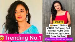 Famous South Actress Latest Trending Update New – Full Frontal Nude with Full Face
