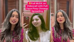 Beautiful Insta Influencer Account Deleted after Viral Video Recording herself Full Nude with Face