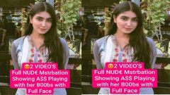 Horny Desi Model Latest Most Exclusive Viral Stuff – Full Nude Mstrbation Showing
