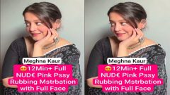 Meghna Kaur Super Horny Punjabi Model – Latest Most Exclusive 12Min+ Premium Live