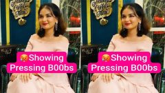 Beautiful Desi GF Latest Most Exclusive Viral video – Showing Pressing Boobs with Cute Expressions