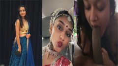 Cute Hot Indian Babe Classic Dancer Sucking Dick