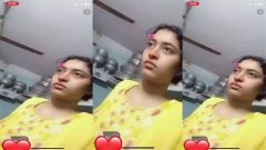 Beautiful girl showing nude