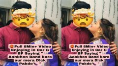 Horny Desi GF Classes Bunk Enjoying with Boyfriend in Car – BF Saying  Aankhen Band Karo Or Mera D!ck Pakdo