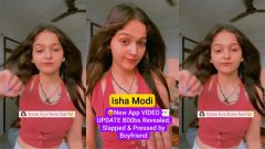 Isha Modi Most Requested App Exclusive Teasing Boobs – Revealed, Slapped & Pressed