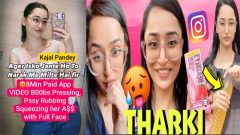 Kajol Pamdey Famous Instagram Influencer Latest Paid App Exclusive 8Min Live