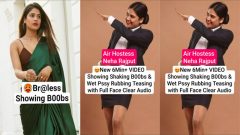 Air Hostess Neha Rajput New 6Min+ Premium Live