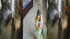 Home Alone Cutie Babe Nude Cctv