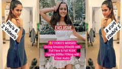 Travel Influencer Most Demanded Exclusive Viral – Giving Amazing Blowjob with Fucking Full Face