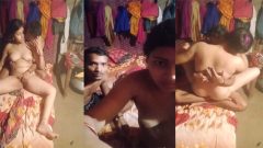Beautiful village bhabhi having with husband